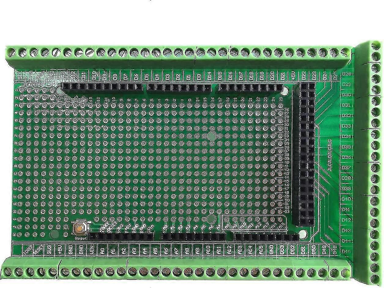 Prototypowy zestaw osłon / złączek dla Arduino Mega 2560 R3 Diy 1szt