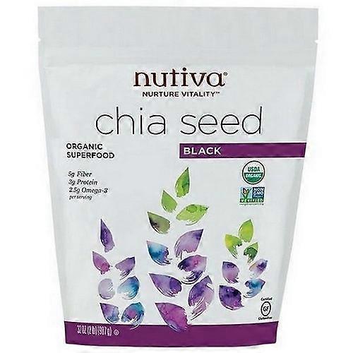 Semi di chia biologici Nutiva, 32 once