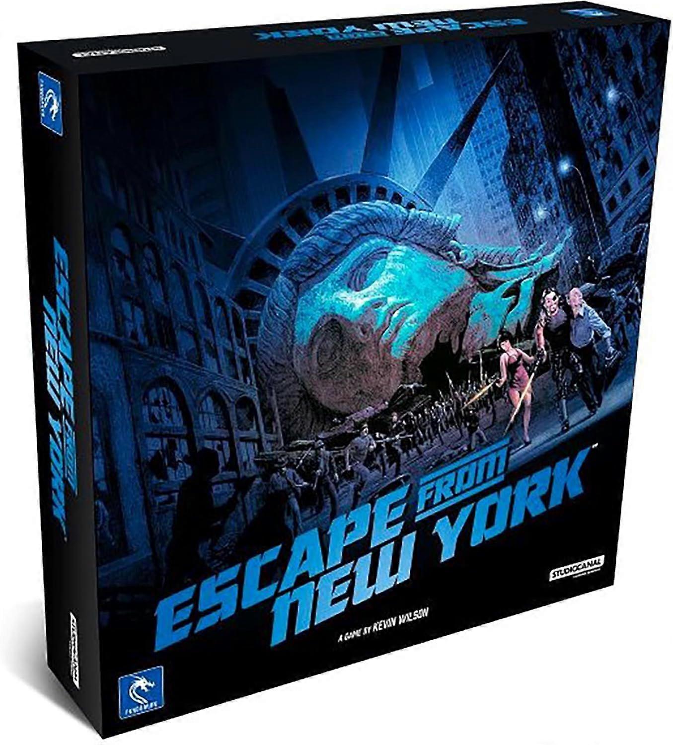 Escape from New York The Board Game