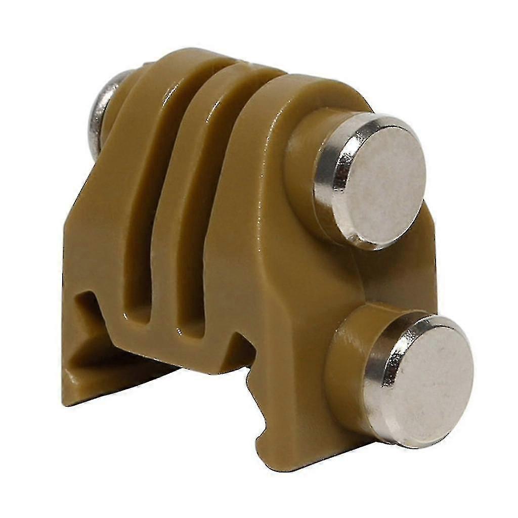 Upgraded Action Camera Rail Mount Fixed Adapter For Picatinny Airsoft Rifle