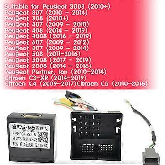 シトロエンC4 CAN BUSアダプターBuy ADAPER CABLE CANBUS ADAPTER 