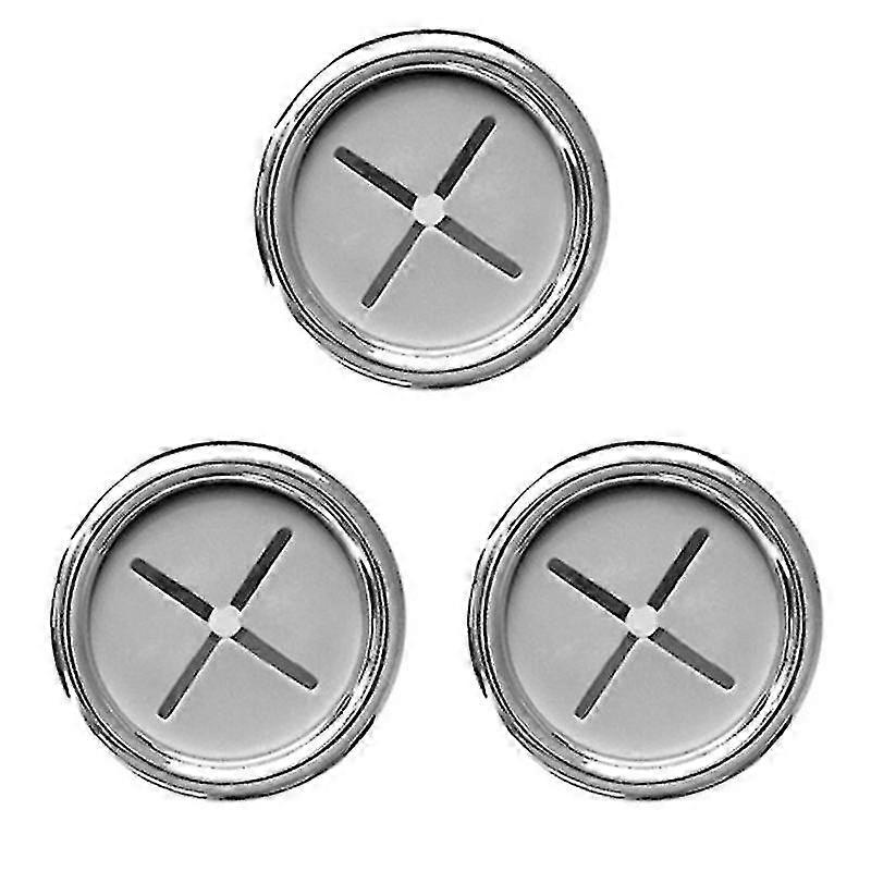 3pcs Round Adhesive Towel Hook