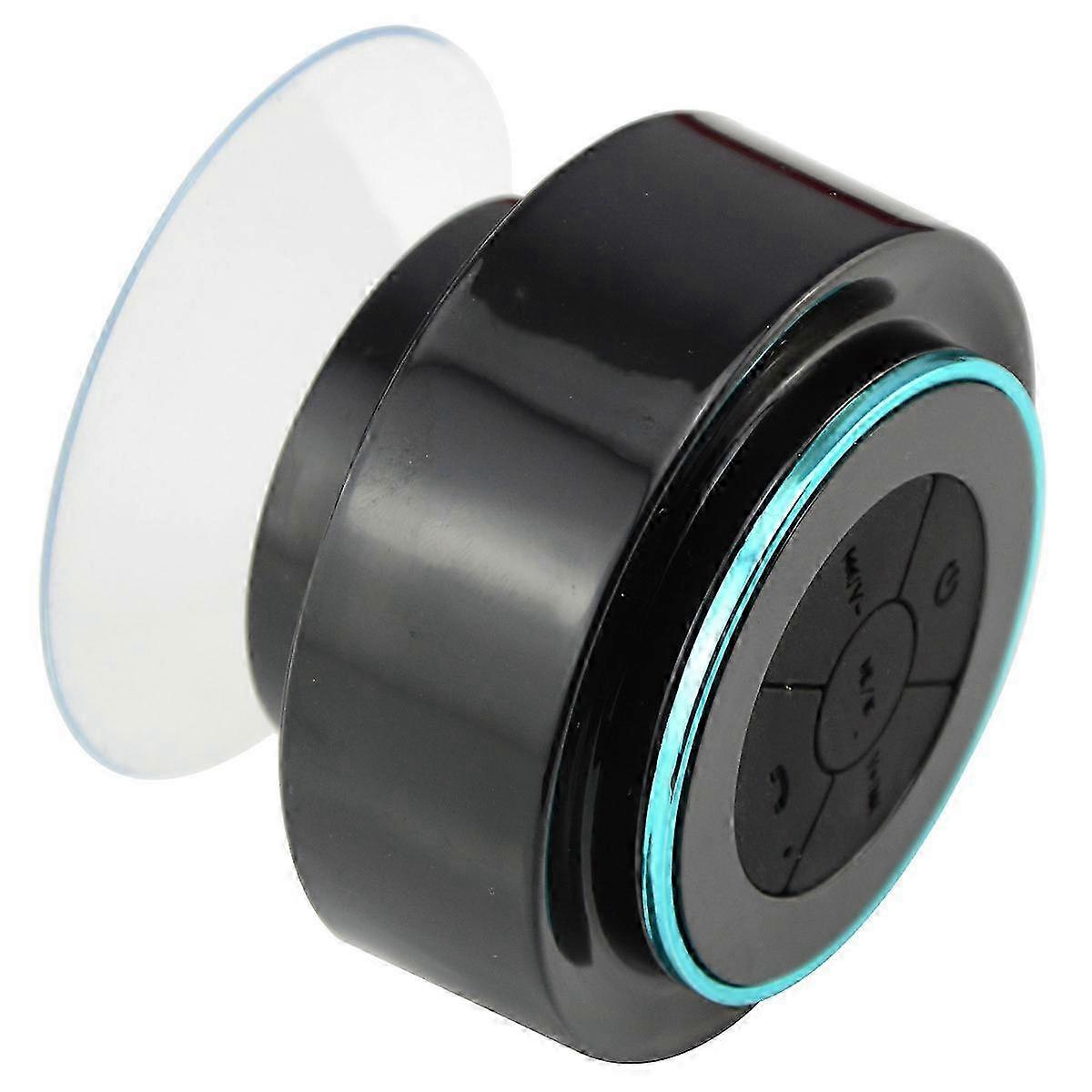 Difuzor Bluetooth rezistent la apă IP67 360 Surround HD Sound Dual Pairing (albastru)