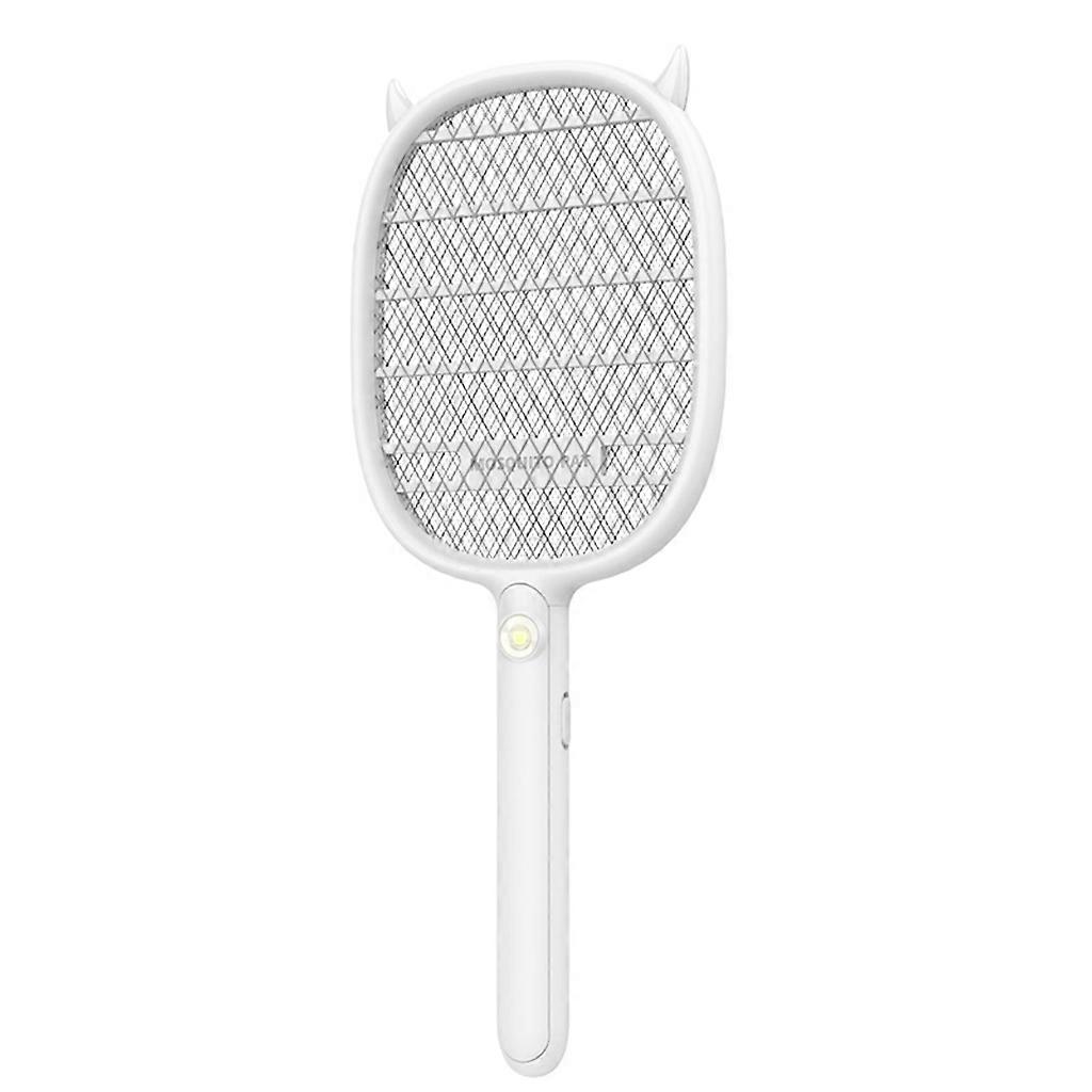 USB Charging Electric Three Layer Mosquito Fly Swatter Bug Zapper Insect Fly Zapper Mosquitoes LED Lamp Killer