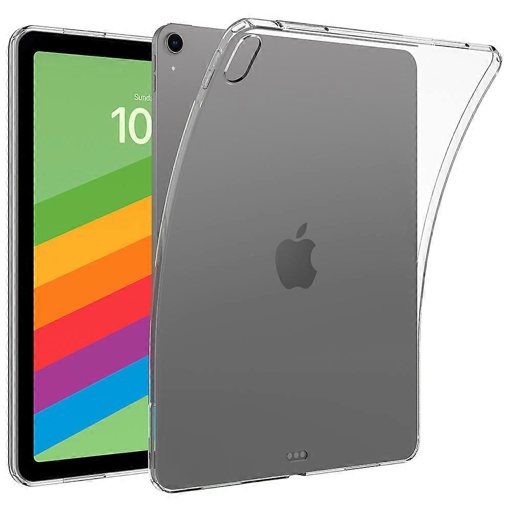 Pentru iPad Air 11 (2024) Husă pentru tabletă Anti-Drop TPU Clear Protective Shell