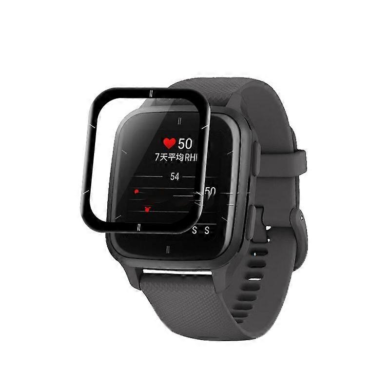 Protetor de Vidro Temperado INF para Smartwatch, pacote com 2 Garmin Venu SQ 2