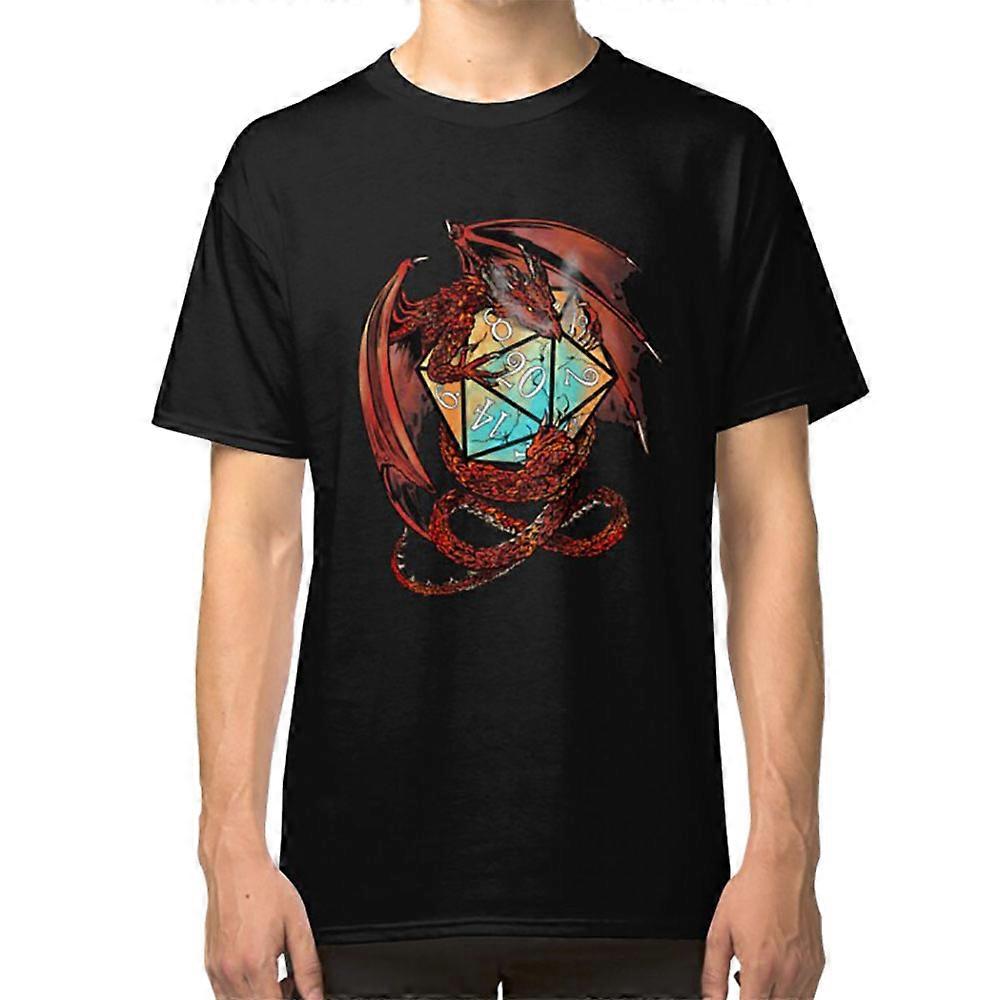 Red Dragon Dice T-shirt