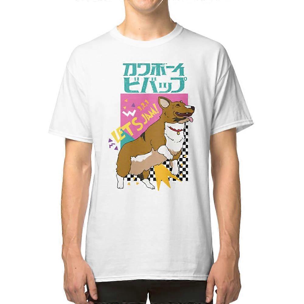 Pojďme jamovat! Cowboy Bebop Corgi Tričko