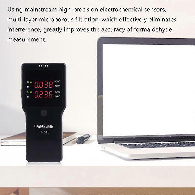 Indoor Multi-Function Home Portable Formaldehyde Detector Air Quality Detector