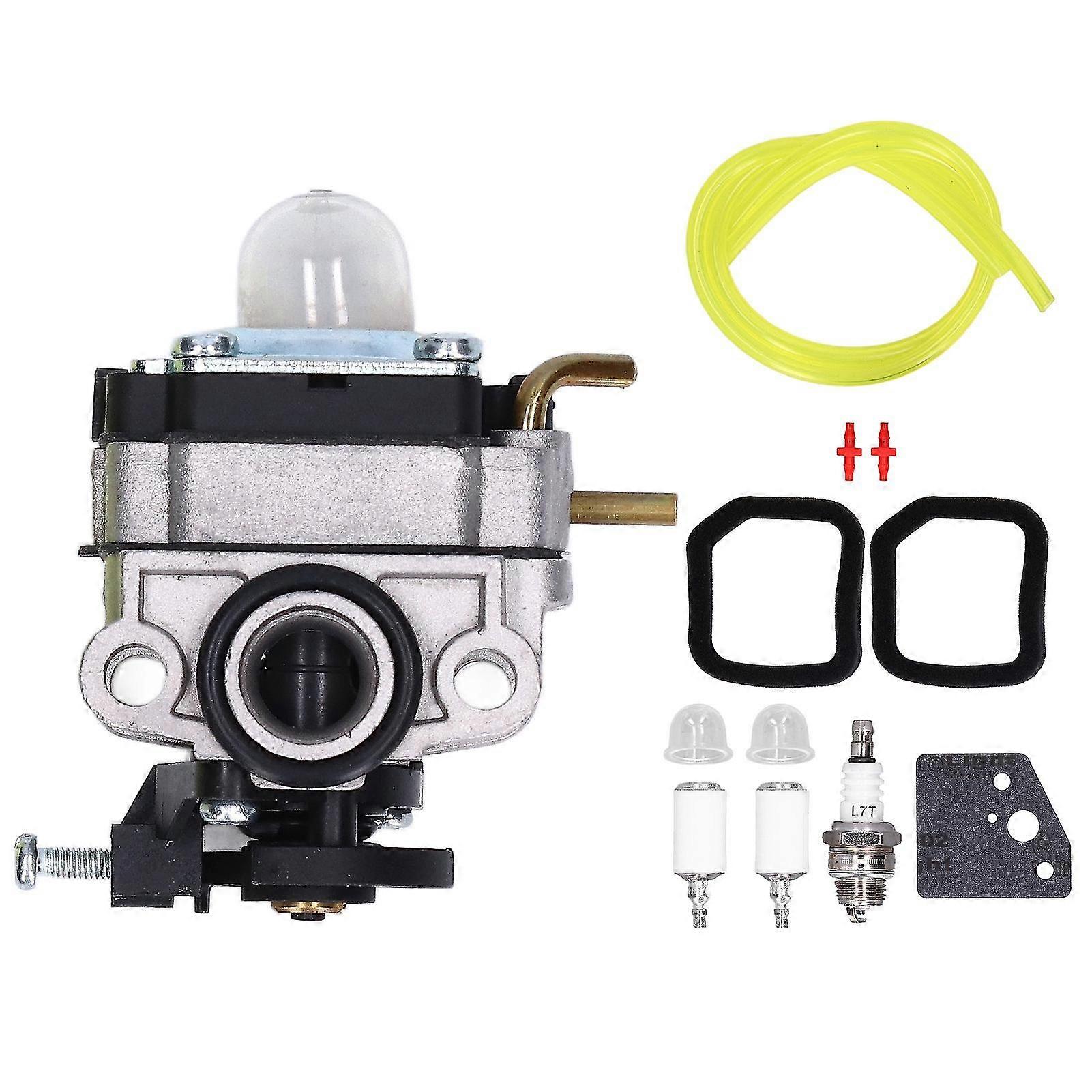 Carburetor Kit for Garden Lawn Mower Compatible with Ryobi RY252CS RY253SS RY251PH RY254BC 75306258A
