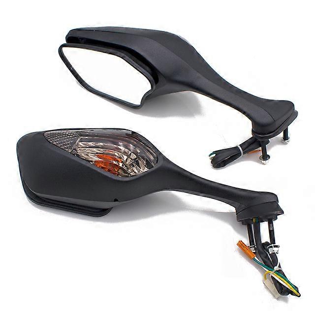 QX Motorcycle Side Mirrors High Quality Clarity Rearview Mirror Motorcycle with Indicators for Honda 2008-2013 CBR1000RR