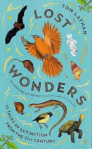 Lost Wonders by Tom Lathan Paperback Book