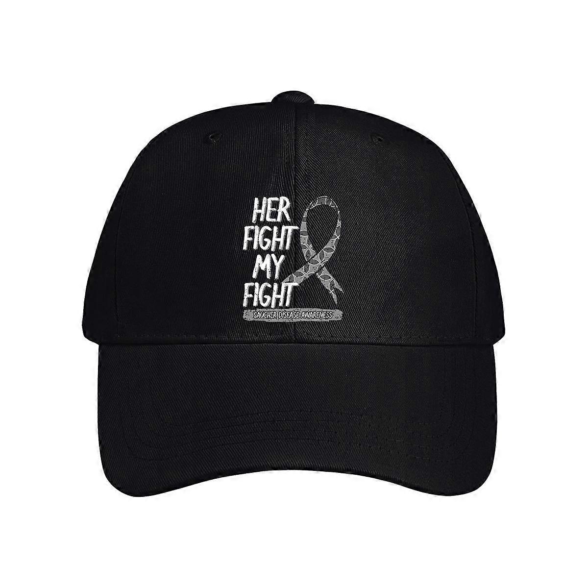 Her Fight My Fight Nostalgic 80s Timeless Baseball Cap