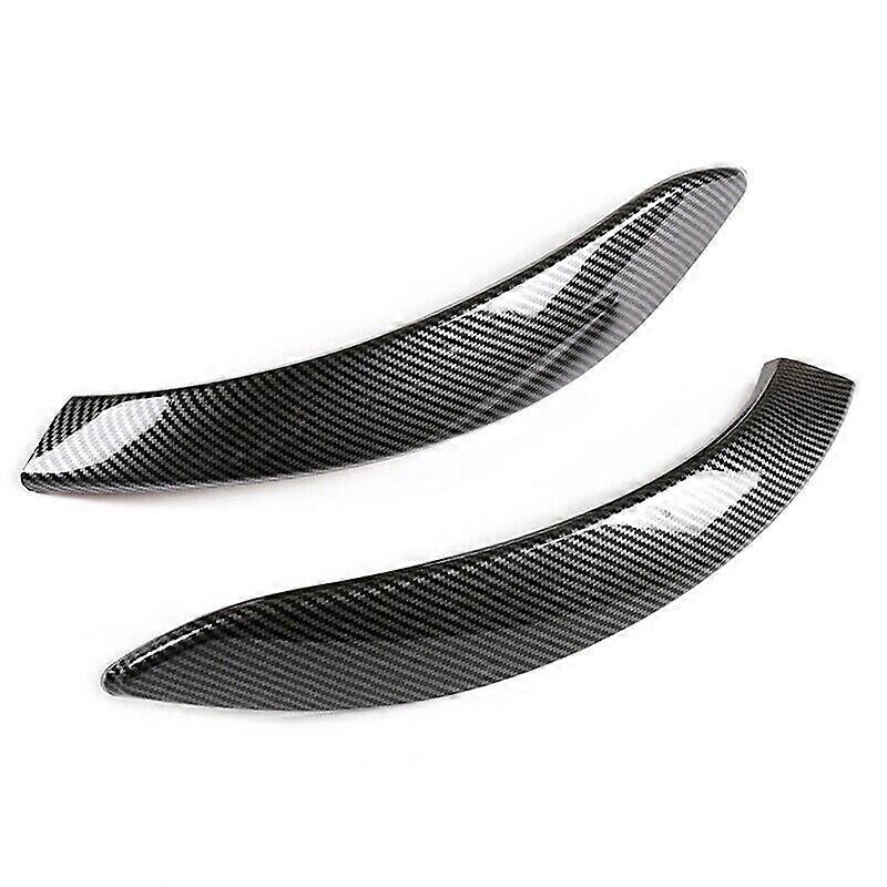 Car Interior Carbon Black Door Handle Cover Trim for BMW 3 4 Series F30 F31 GT F34 F36 2013 2014 2015 2016 2017 2018 Accessories