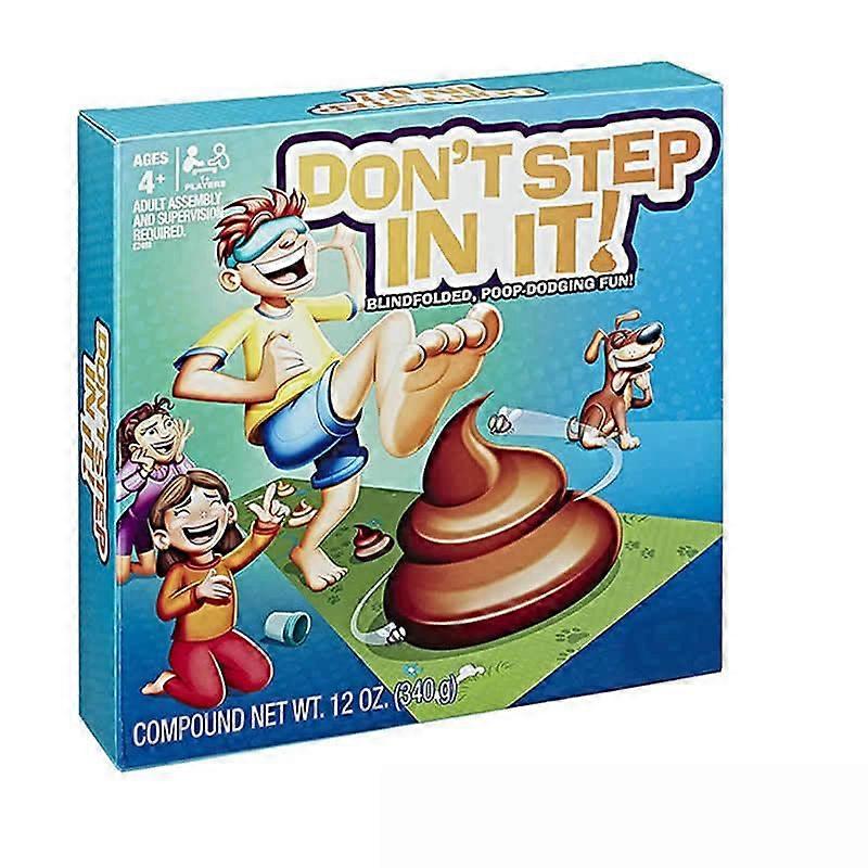 Μην μπαίνεις σε αυτό, πάτησε στα σκατά τύχη με δεμένα μάτια θα έπρεπε να βάλω στα σκατά