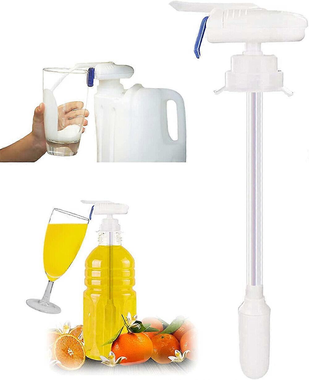 2er-Pack-Milchspender, automatischer Getränkespender für Kühlschrank, elektrischer Wasserhahn