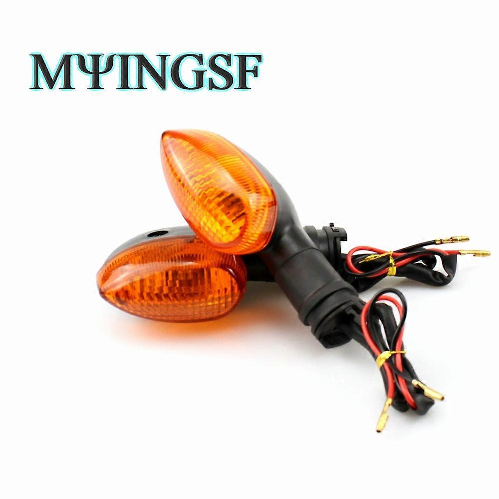 Turn signals Blinker motorcycles For YAMAHA YZF R1 R6 R125 R25 R3 FZ-6N XJ6 front and back
