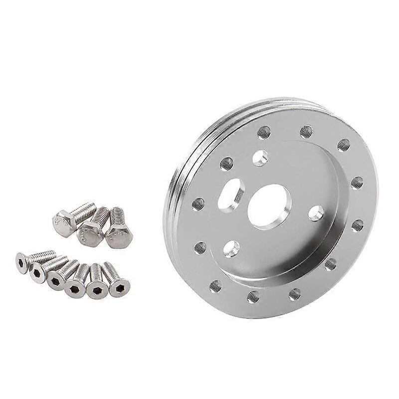 Universal 0.5in 1in Steering Wheel to Grant 3 Hole Hub Spacer Pad For 6 Hole Adapter Car Accessories High Quality Vehicle Steering Wheel Covers