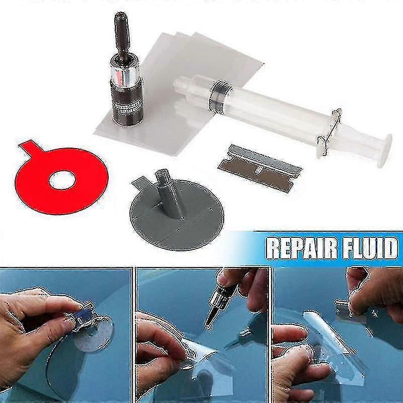 Kit di riparazione parabrezza parabrezza