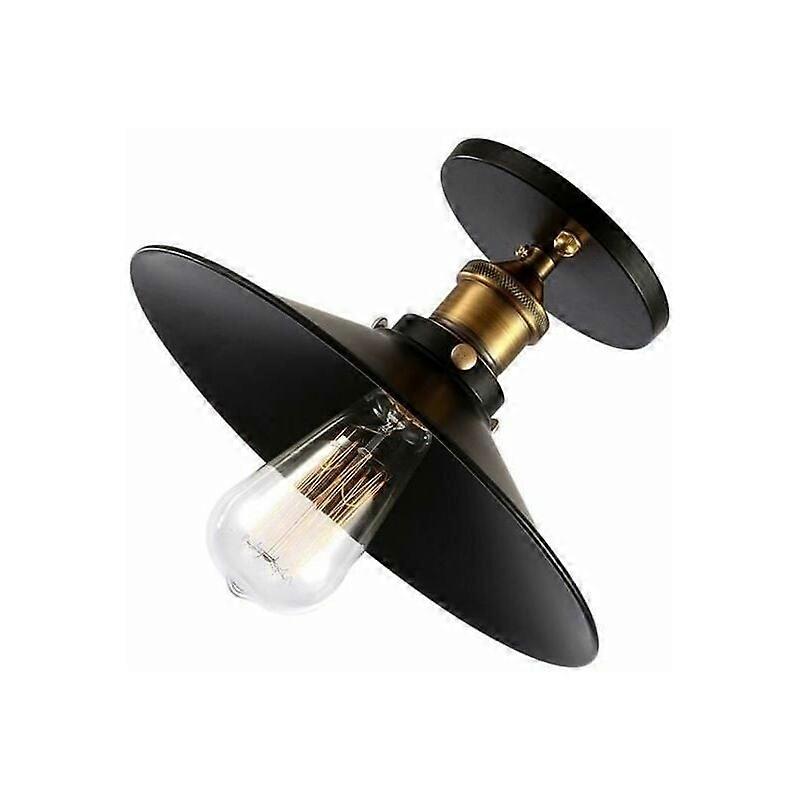 Semi-Flush Mount Rustic Wall Lamp For Kitchen Dining Room Living Room