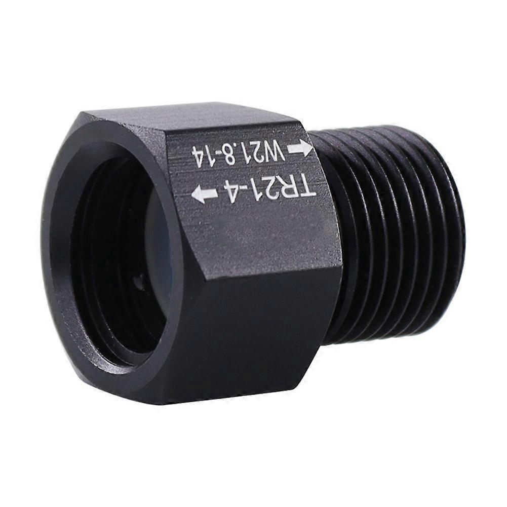 CO2-sylinderadapter, T21-4 til W21.8-14 adapteromformer til CO2-sylinder for