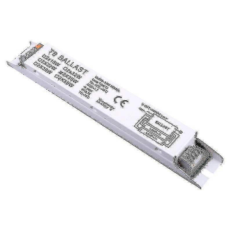 220-240v Ac 2x36w Wide Voltage T8 Electronic Ballast Fluorescent Lamp Ballasts