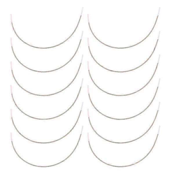 25 par bygel rostfritt stål ringar behåar underkläder stödring bh tillbehör