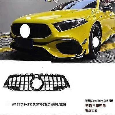 Συνέλευση σχάρας μπροστινών πίσω προφυλακτήρων εξαρτήσεων εξαρτήσεων σώματος για Mercedes Benz A-class W177 2019-23 τροποποιημένη κουκούλα μηχανών A45s A200l A180l Amg