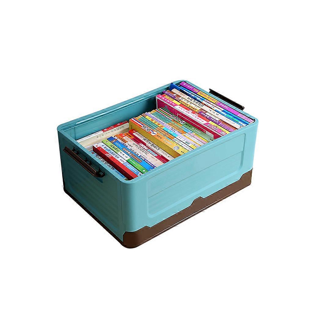 Plastic Tool Box Foldable Storage Box Folding Storage Boxes Bins with Lid