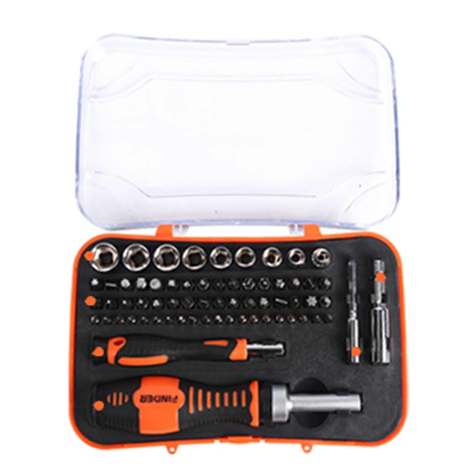 Multifunction Screwdriver Bit Set for Professional Diy Handyman Easy to Use