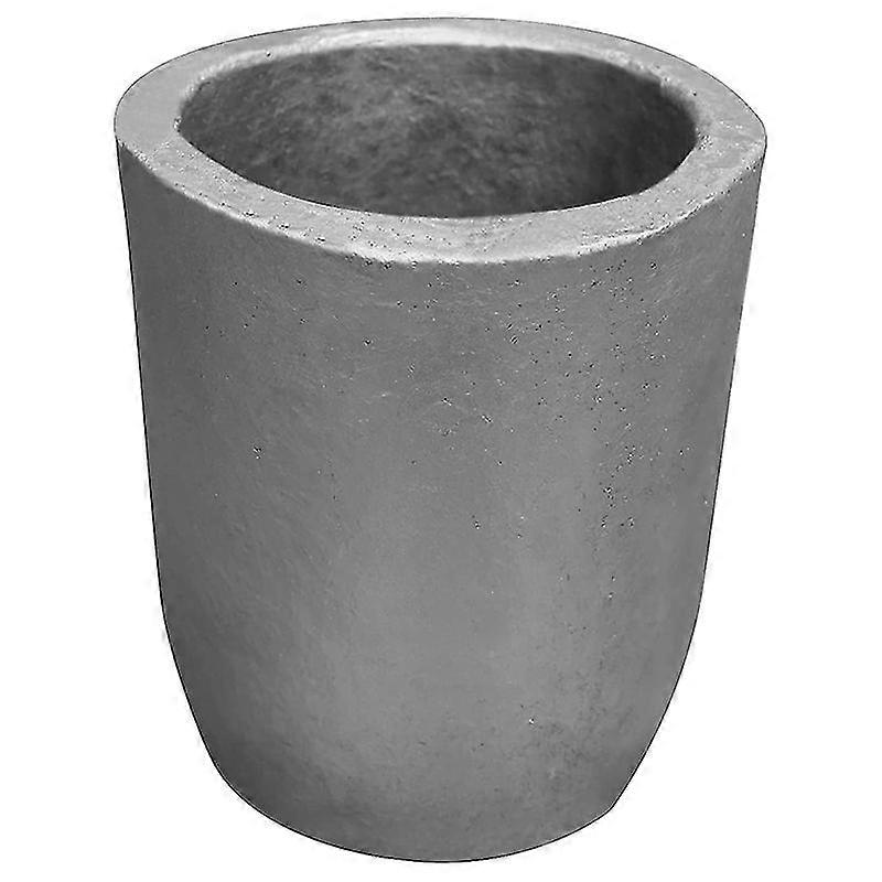 Crogioli di grafite in carburo di silicio NO.3, crogioli per la fusione del metallo, resistere, fusione di fusione della raffinazione dell'alluminio Oro- MXBC