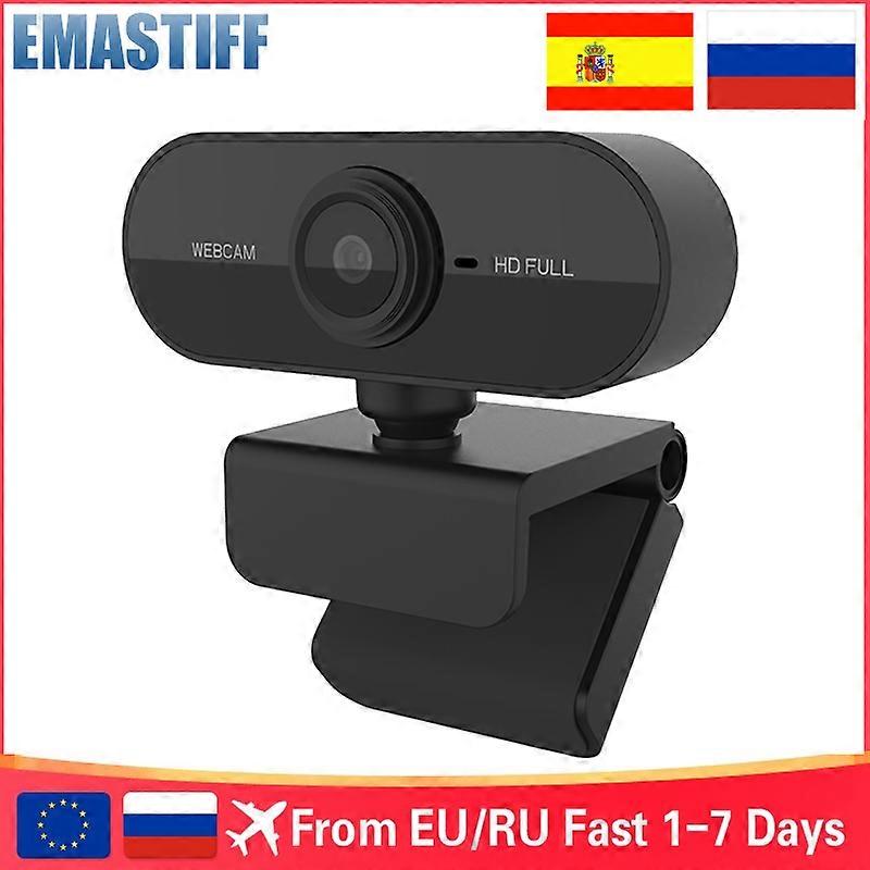 Webcam 720P Full HD Web Camera With Microphone USB Plug Web Cam For PC Computer Mac Laptop Desktop YouTube Skype Mini Camera
