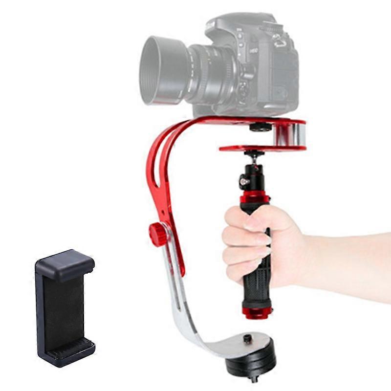 Digital Camera Stabilizer Aluminum Alloy Adjustable Durable Rotating Lightweight Camera Accessories Handheld Stabilizer
