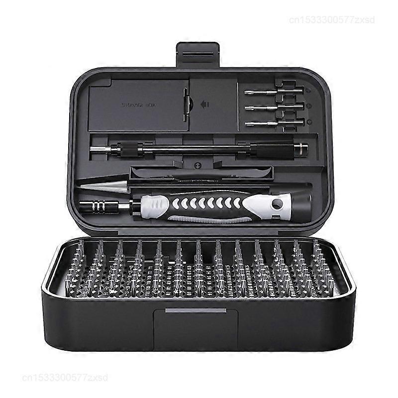 Precision Screwdriver Set Multifunctional Screw Driver Bits Kit With Handle Mobile Notebook Watch Repair Tools 130 in 1