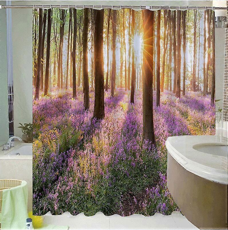 Badezimmer Duschvorhang Design Style - 1026