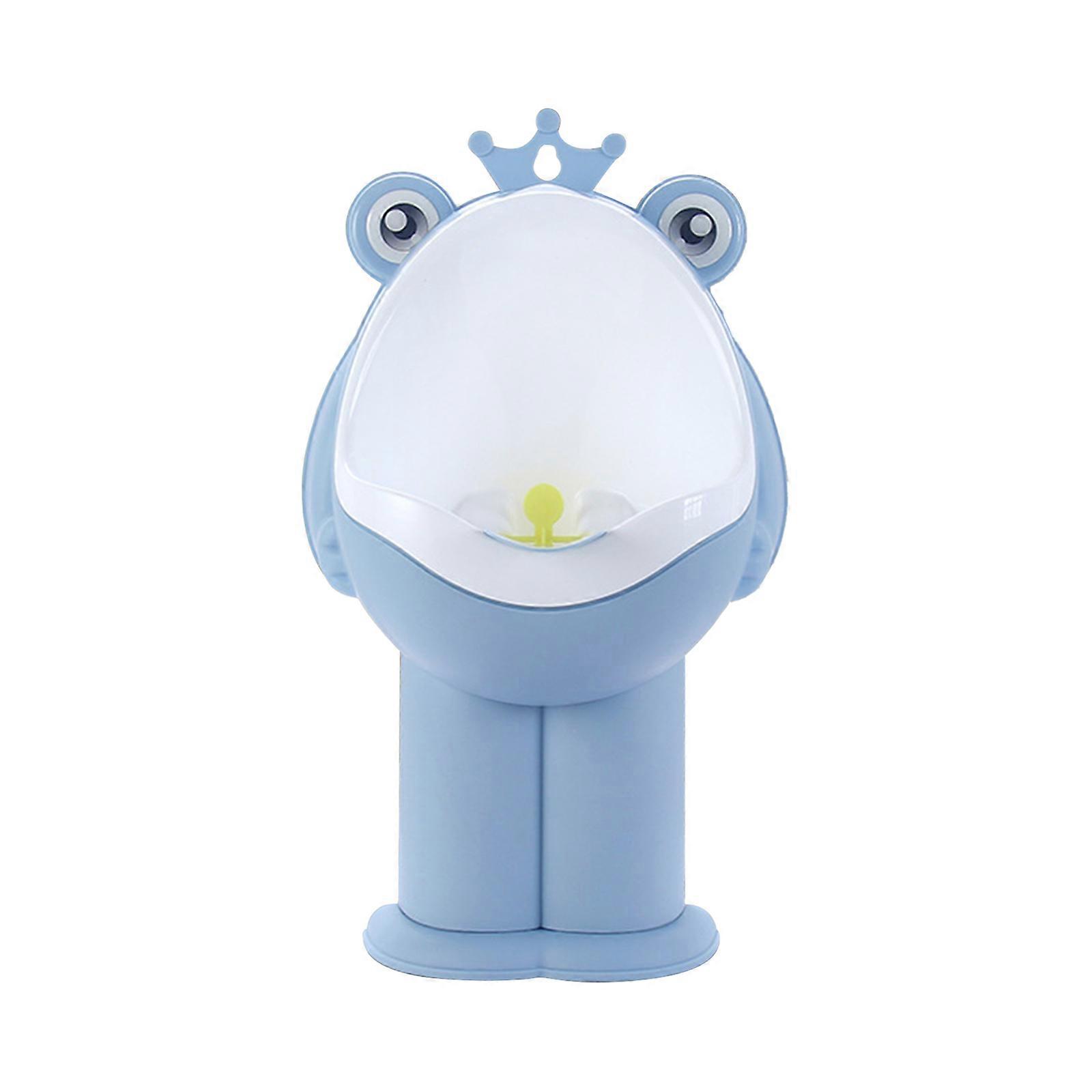 Frog Pee Training,Standing Potty Training Urinal for Boys Toilet with Funny Aiming Target