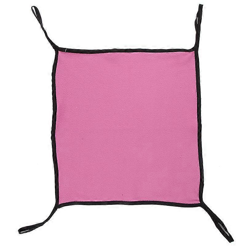 Cat Hammock Pet Cat Keep Warm Soft Plush Aerial Bed House Kitten Climbing Frame