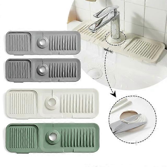 Kitchen Sink Faucet Mat, Bathroom Sink Splash Guard