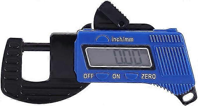 Micrometer Vernier Caliper Width Measuring Tool Digital Display 0-12mm