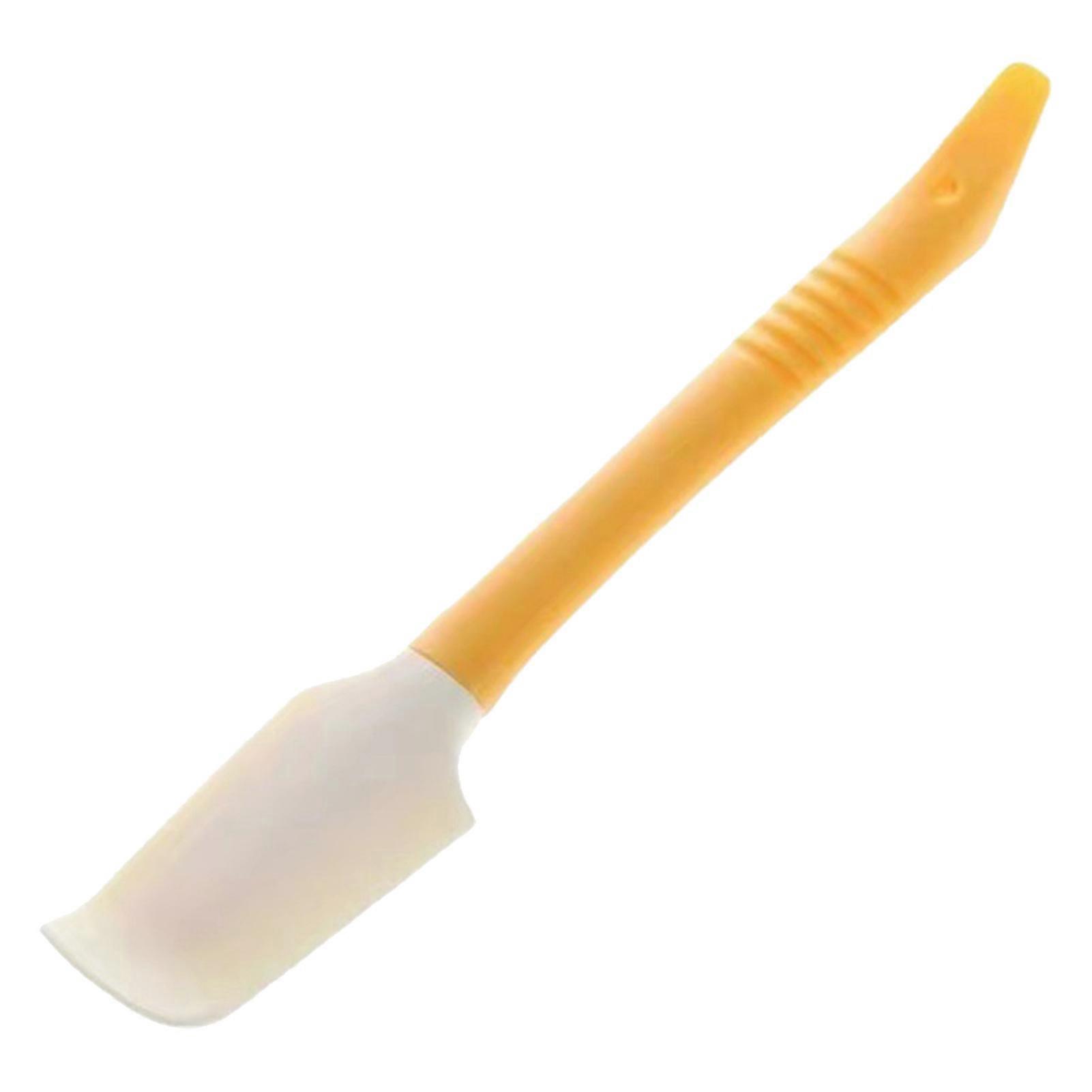 Cream Scraper Food Grade Easy to Clean Avoid Wasting Silicone Handheld Mini Butter Cake Spatula Cooking Tool Kitchen Gadget Jikaixiang