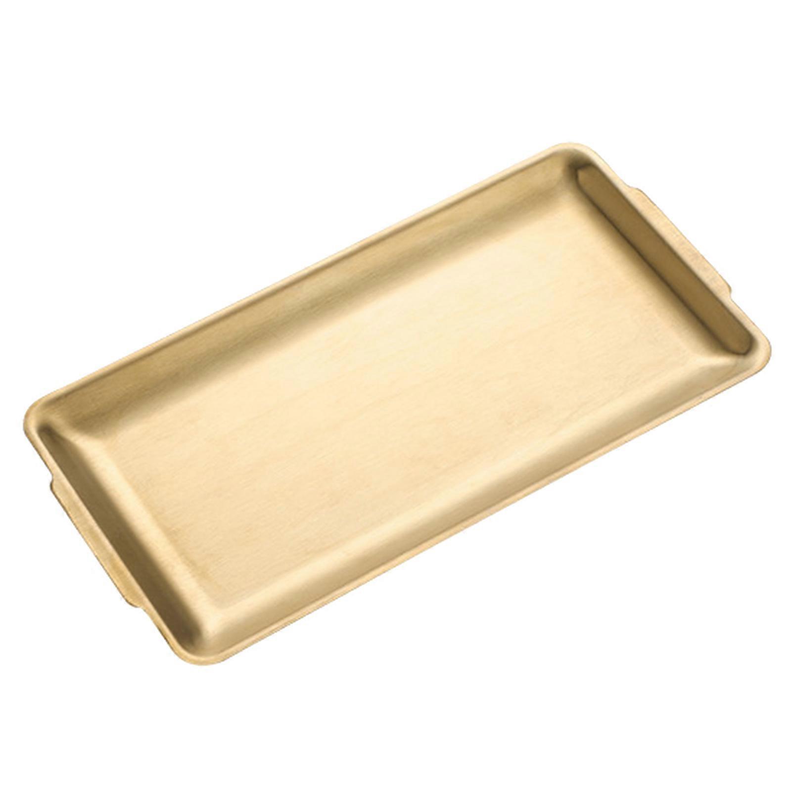 Baking Tray Safe Multi-function 304 Stainless Steel Heat Resistant Solid Rust Free Baking Tray for Kitchen