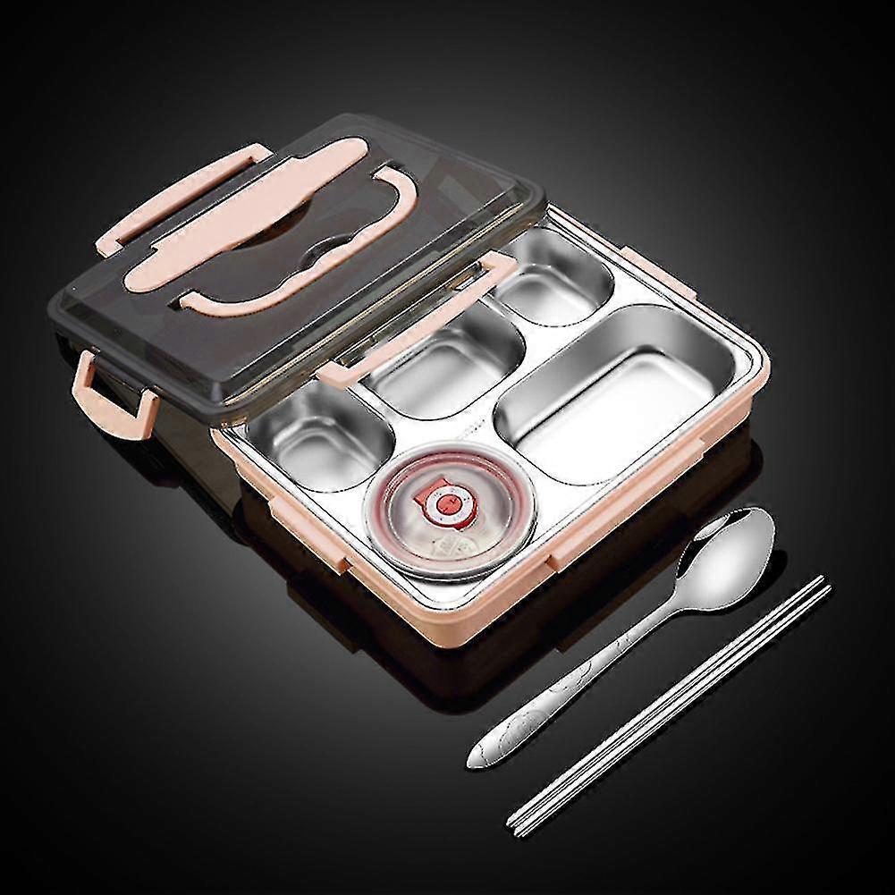 Lunch Box Portable Large Capacity Compartment Bento Box High Quality