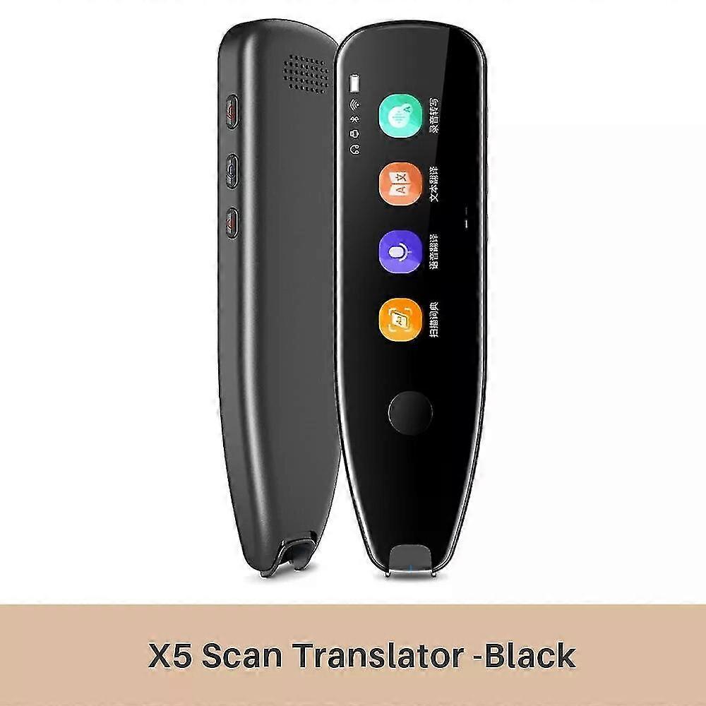 Smart Voice Scan Translator Pen Multifunctiontranslation Real Time Language Translator Business Travel Abroad Dictionary Pen