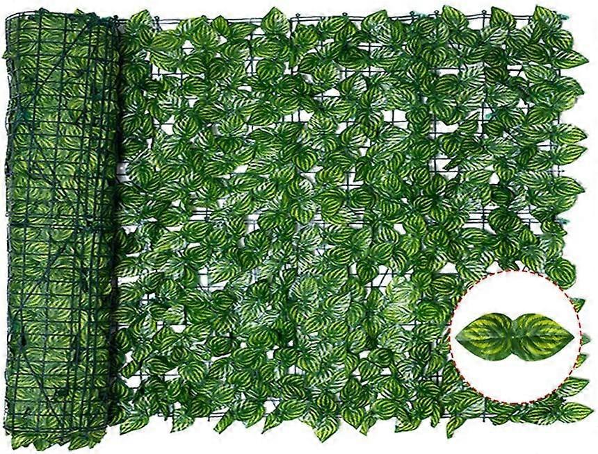 Umělý břečťan plot pro soukromí - umělé živé ploty a umělé břečťanové listy