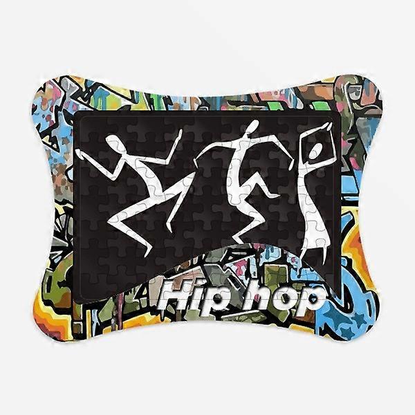 مصر القديمة الزخرفية نمط لغز بانوراما لعبة الهيب هوب ورقة المجلس