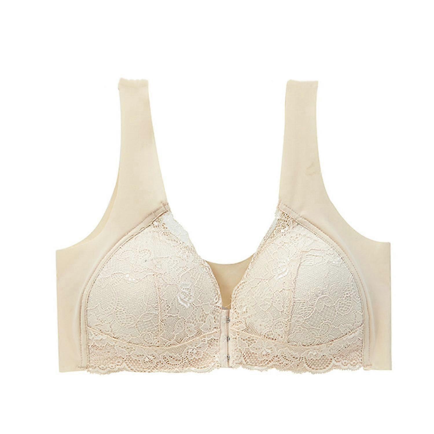 Brassiere Front Buckle Push Up Seamless Plus Size Fitness Bra Female Clothes