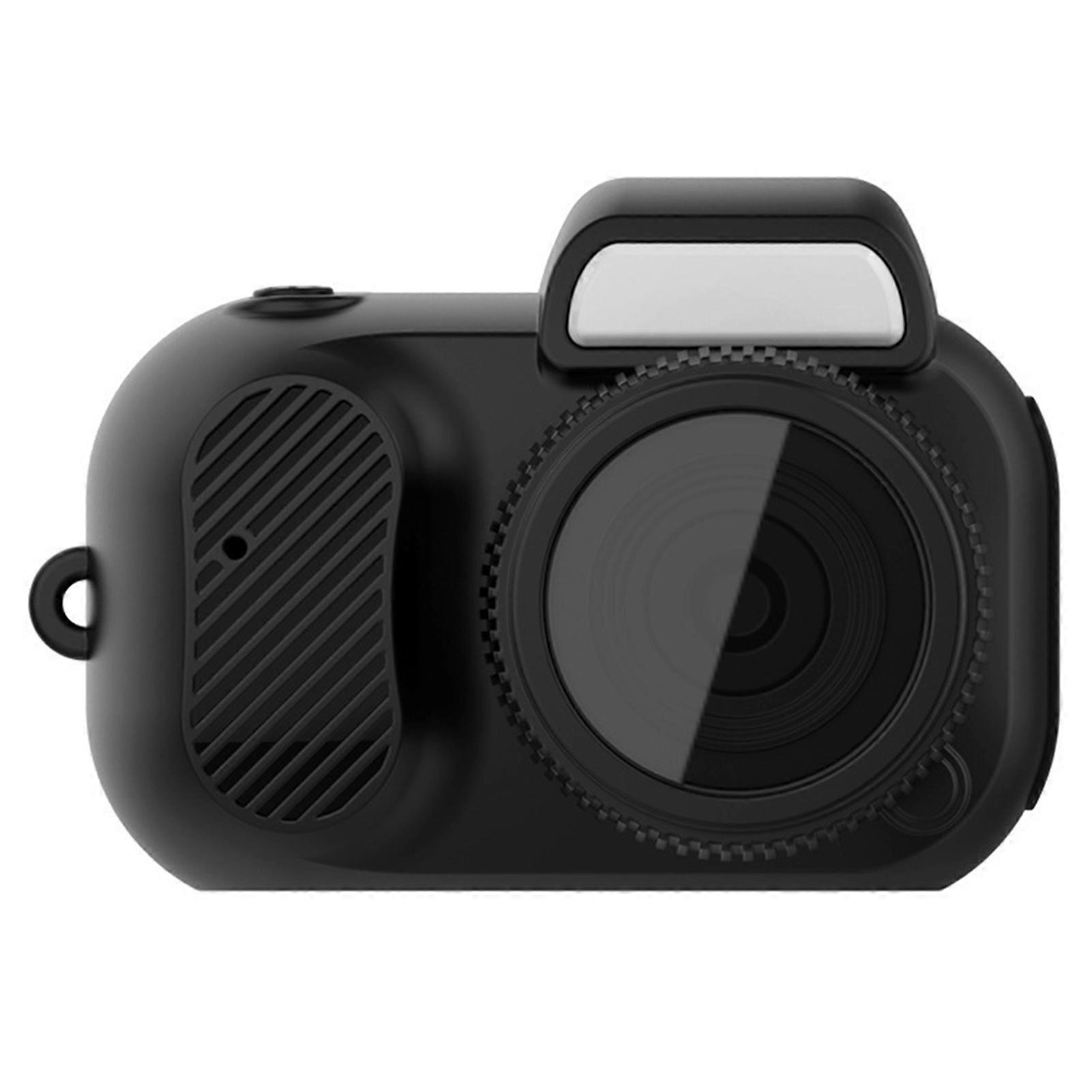 Mini Retro Camera With Screen HD 1080P Mini Keychain Camera Compact Vlogging Camera for Kids