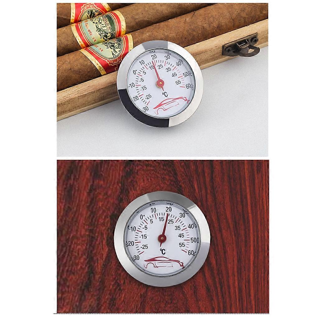 Mini Car Thermometer Embedded Temperature Testing Gauge High Accuracy Portable