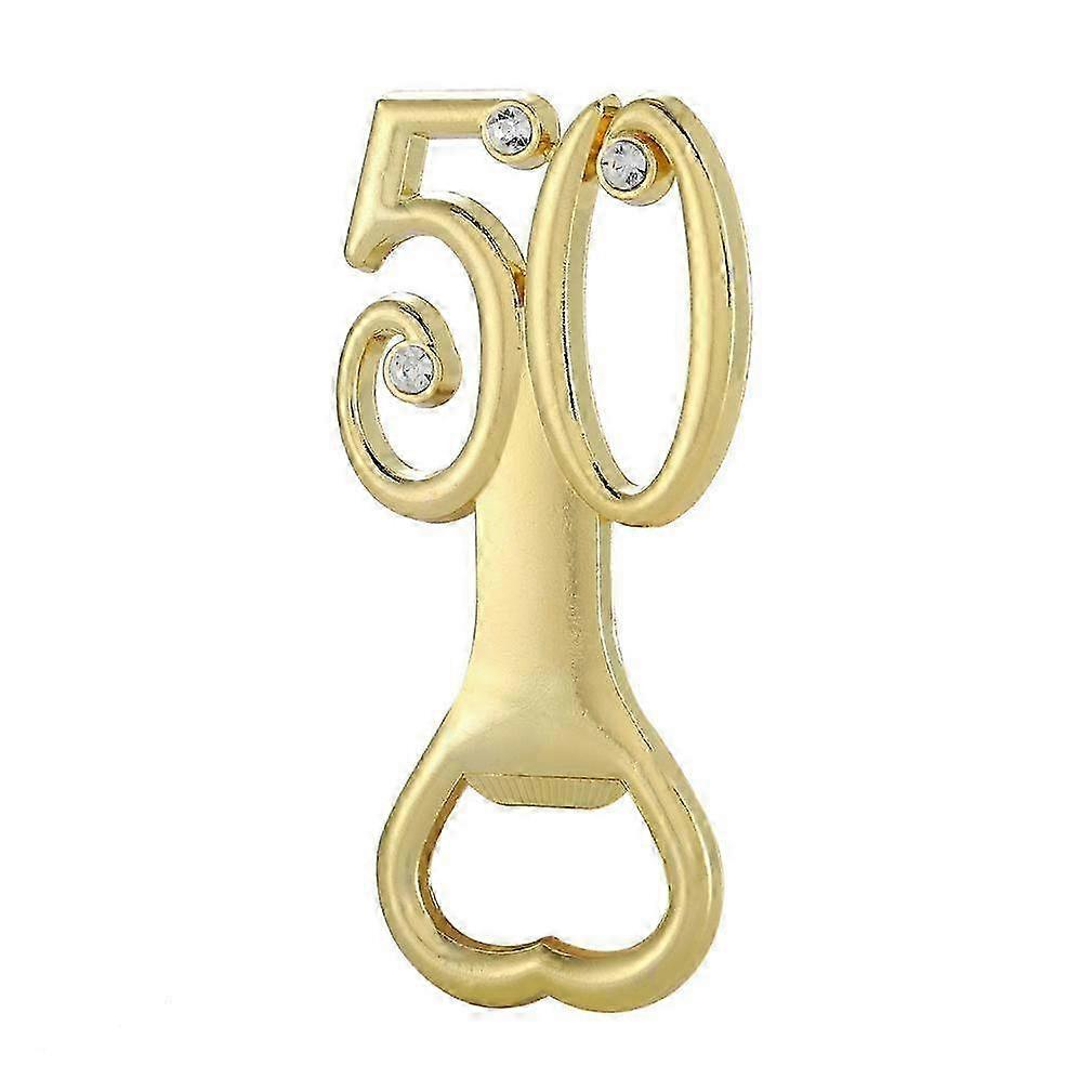10pcsCreative Bottle Opener Travel Convenient Beer Bottle Opener Wedding Favors for Guest
