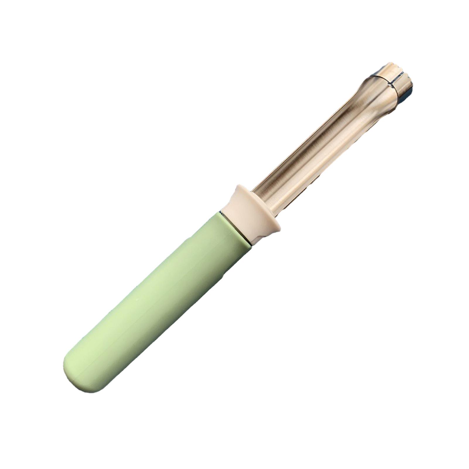 Stainless Steel Fruit Corer Peeler 2 in 1 Kitchen Tool Ergonomic Handle Easy Core Removal Fruit Coring Tool for Potato Onion Tomato